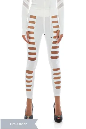 5D x Stellar Dust Cage Leggings - cotton