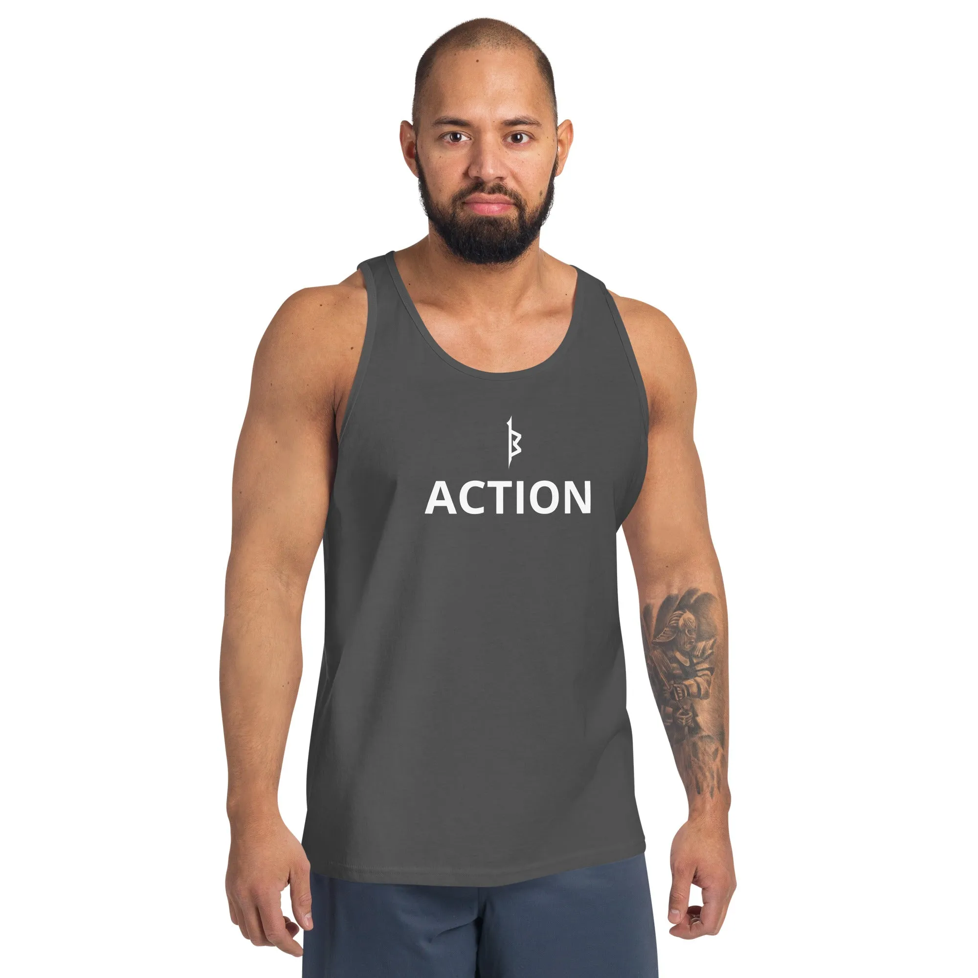 Action 2.0 Tank Top – Breathable, Gym Tank for Peak Performance