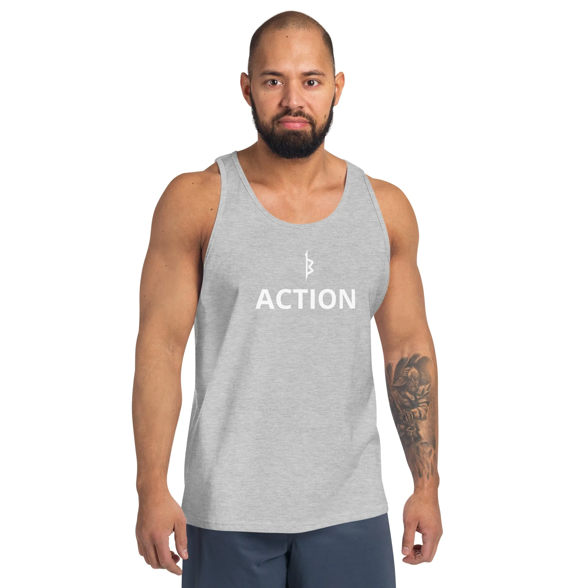 Action 2.0 Tank Top – Breathable, Gym Tank for Peak Performance