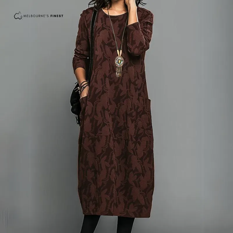Aisha™ Stylish Winter Dress