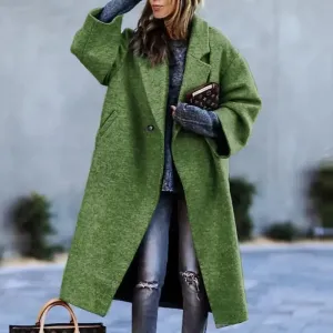 Aurora - Elegant Lapel Coat