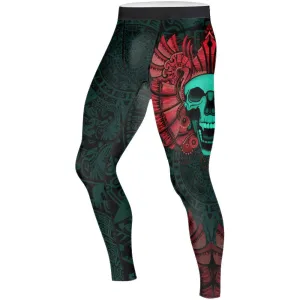 Aztec Heritage Men's Compression Leggings