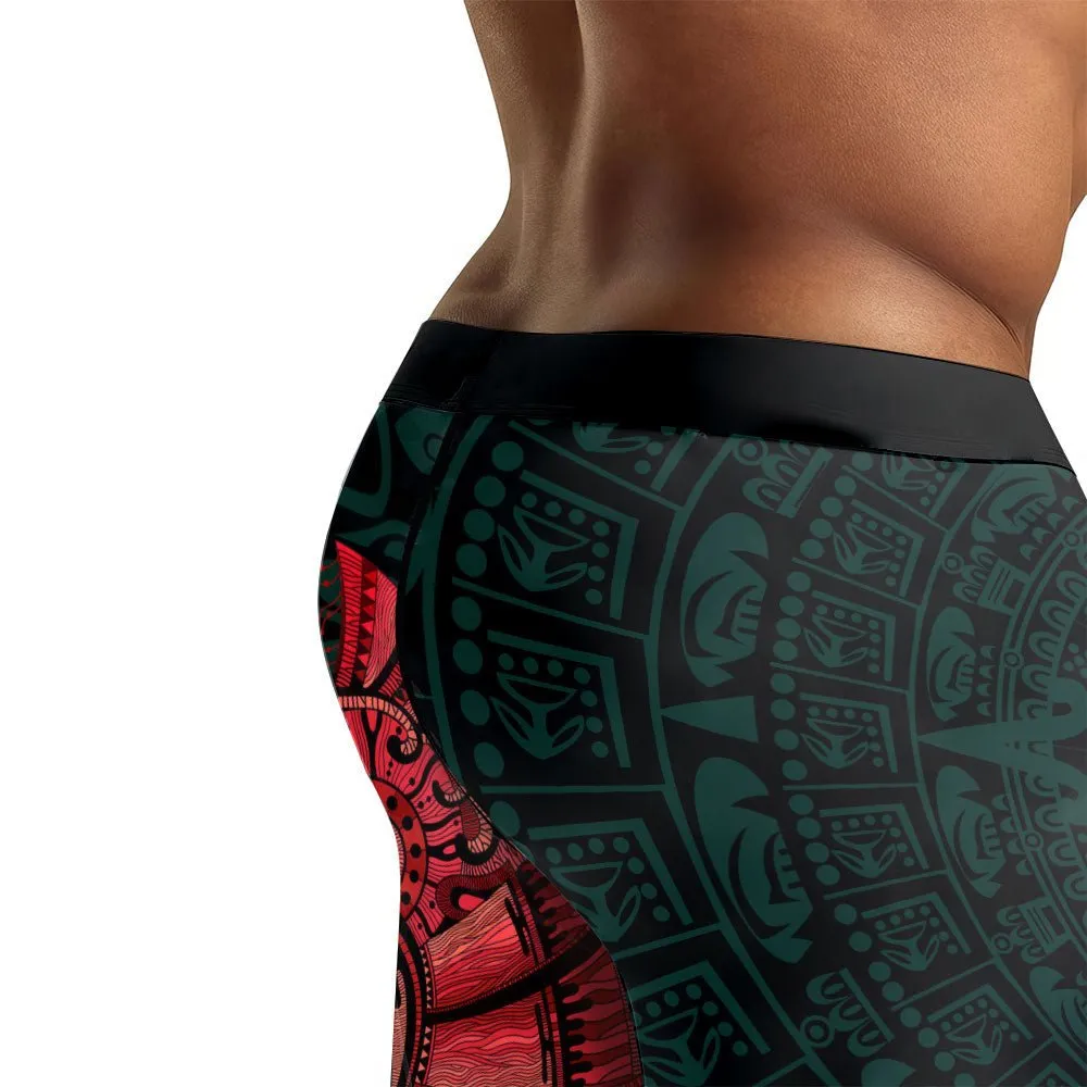 Aztec Heritage Men's Compression Leggings