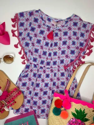 Bela & Nuni Orient Flower Dress