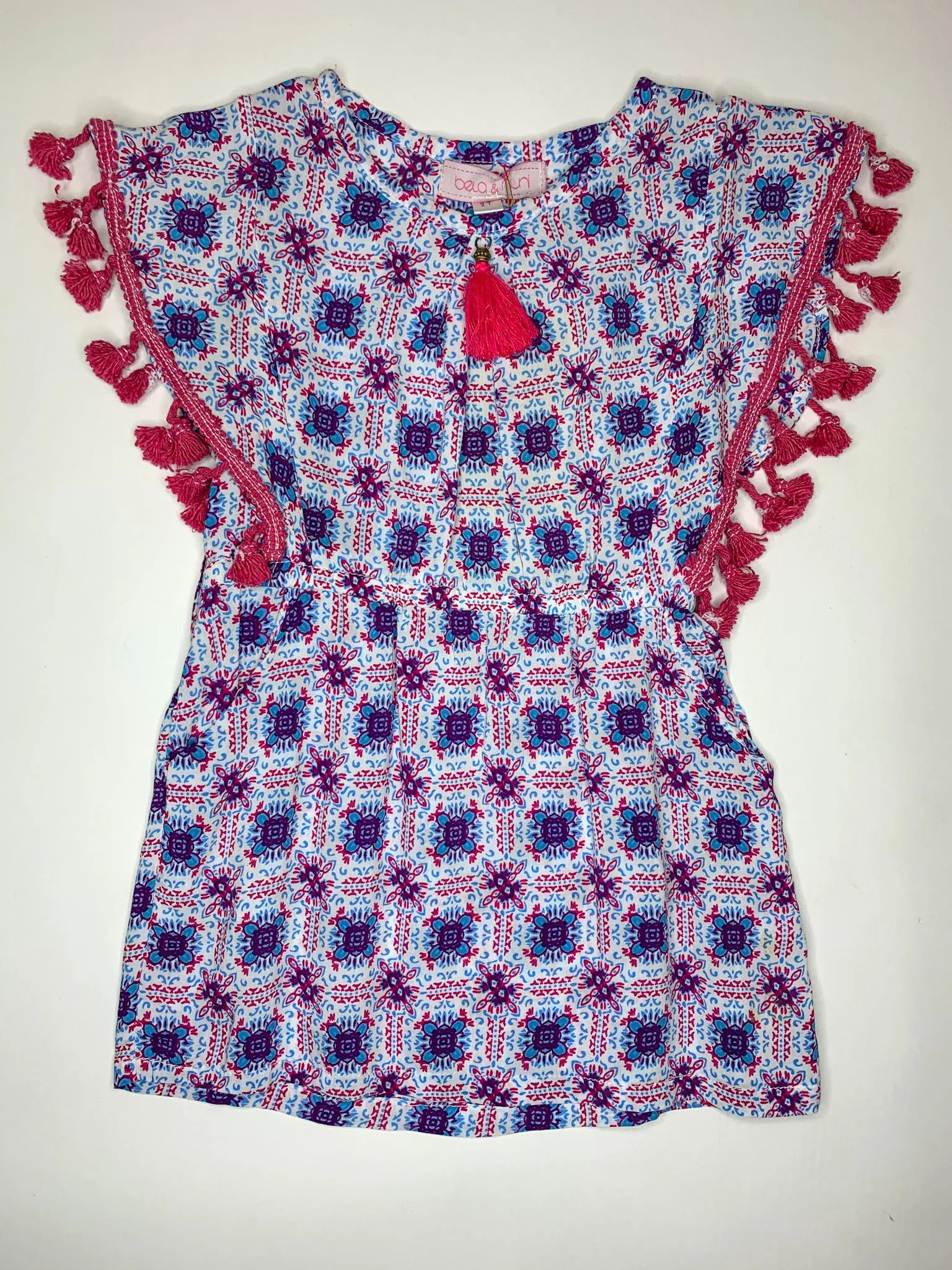 Bela & Nuni Orient Flower Dress