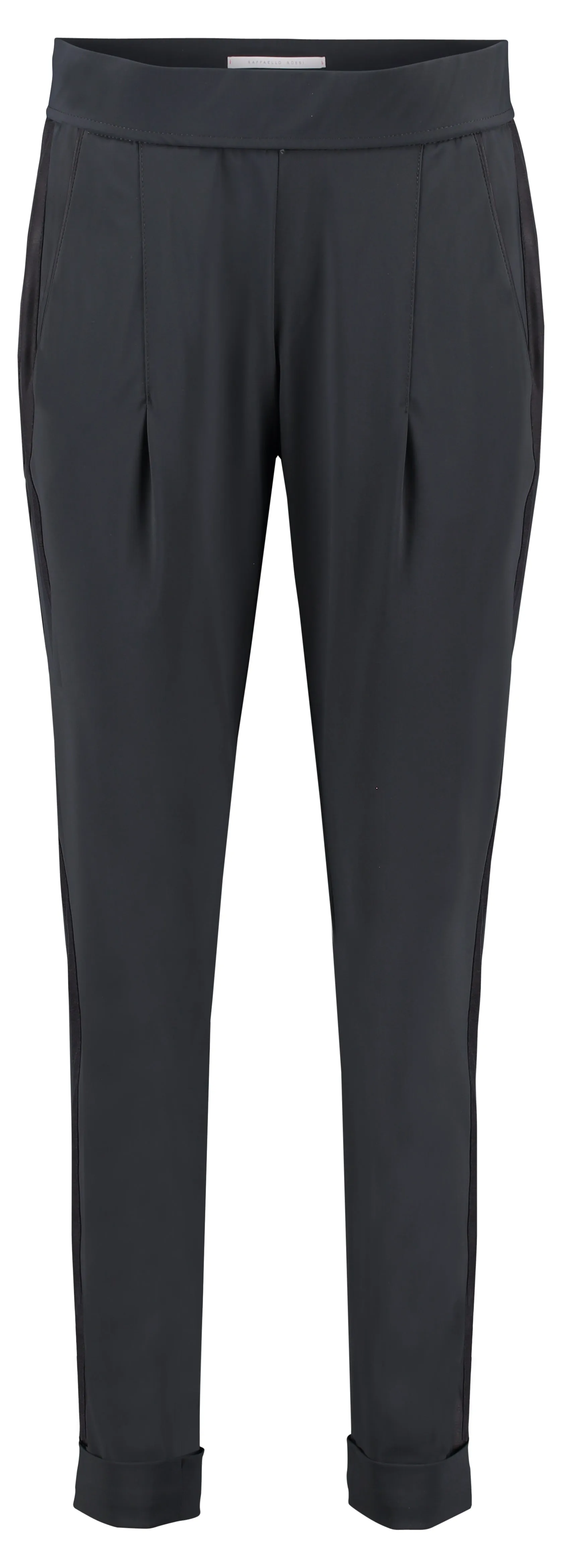 Candice Stripe - Dark Grey with Black Stripe