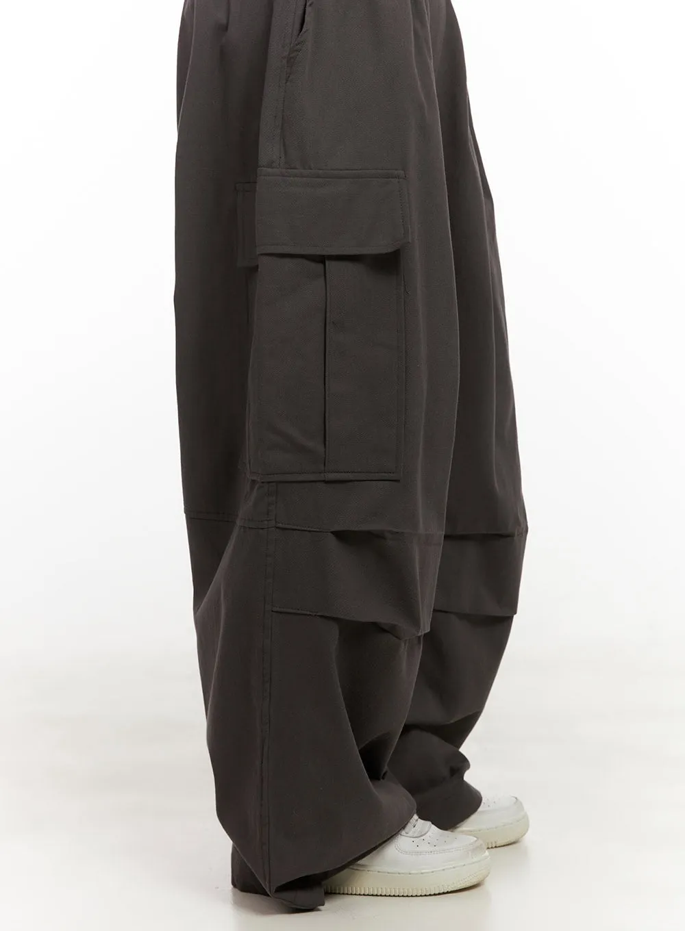 Cargo Chic Cotton Pants CD410