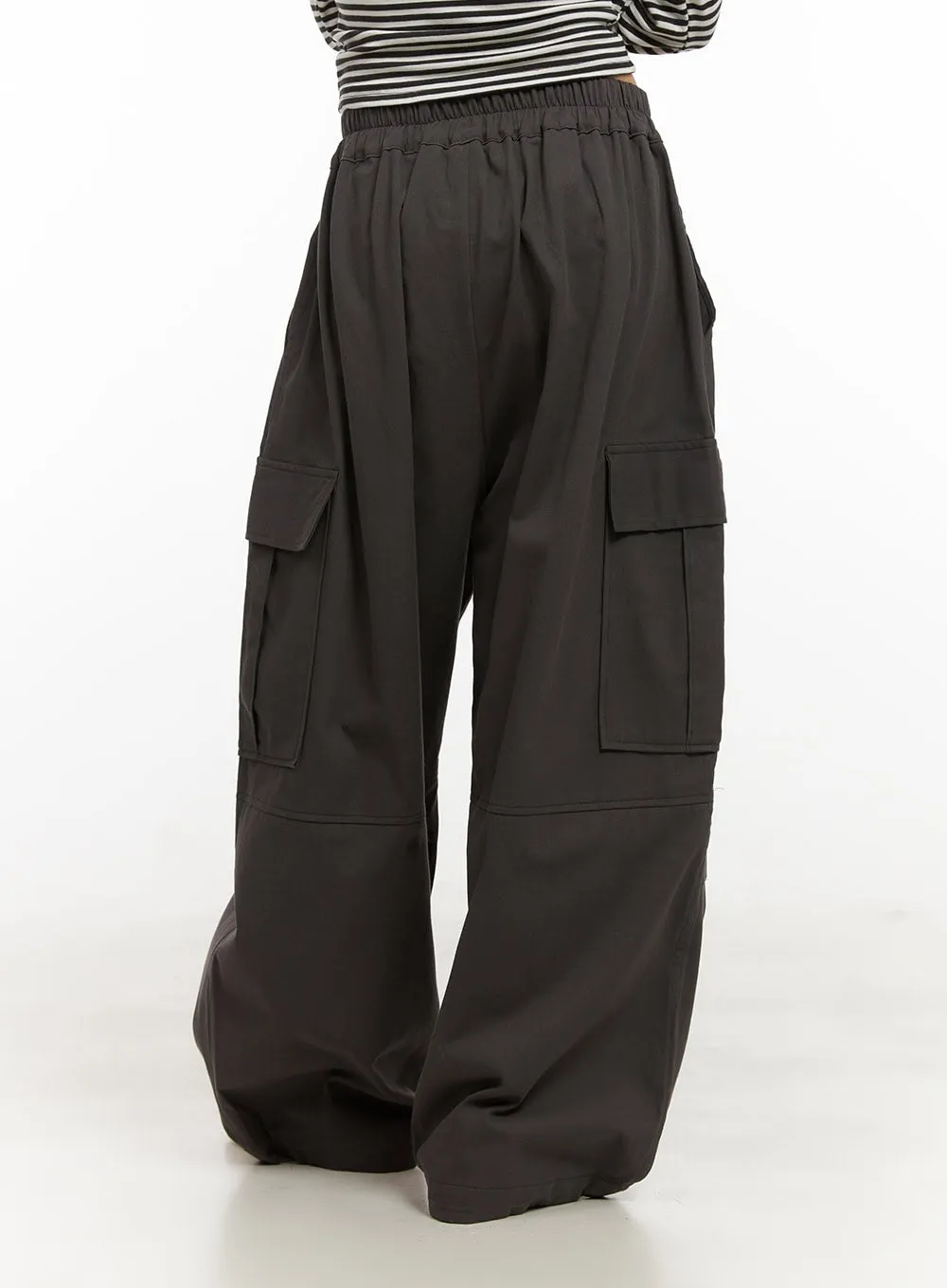 Cargo Chic Cotton Pants CD410