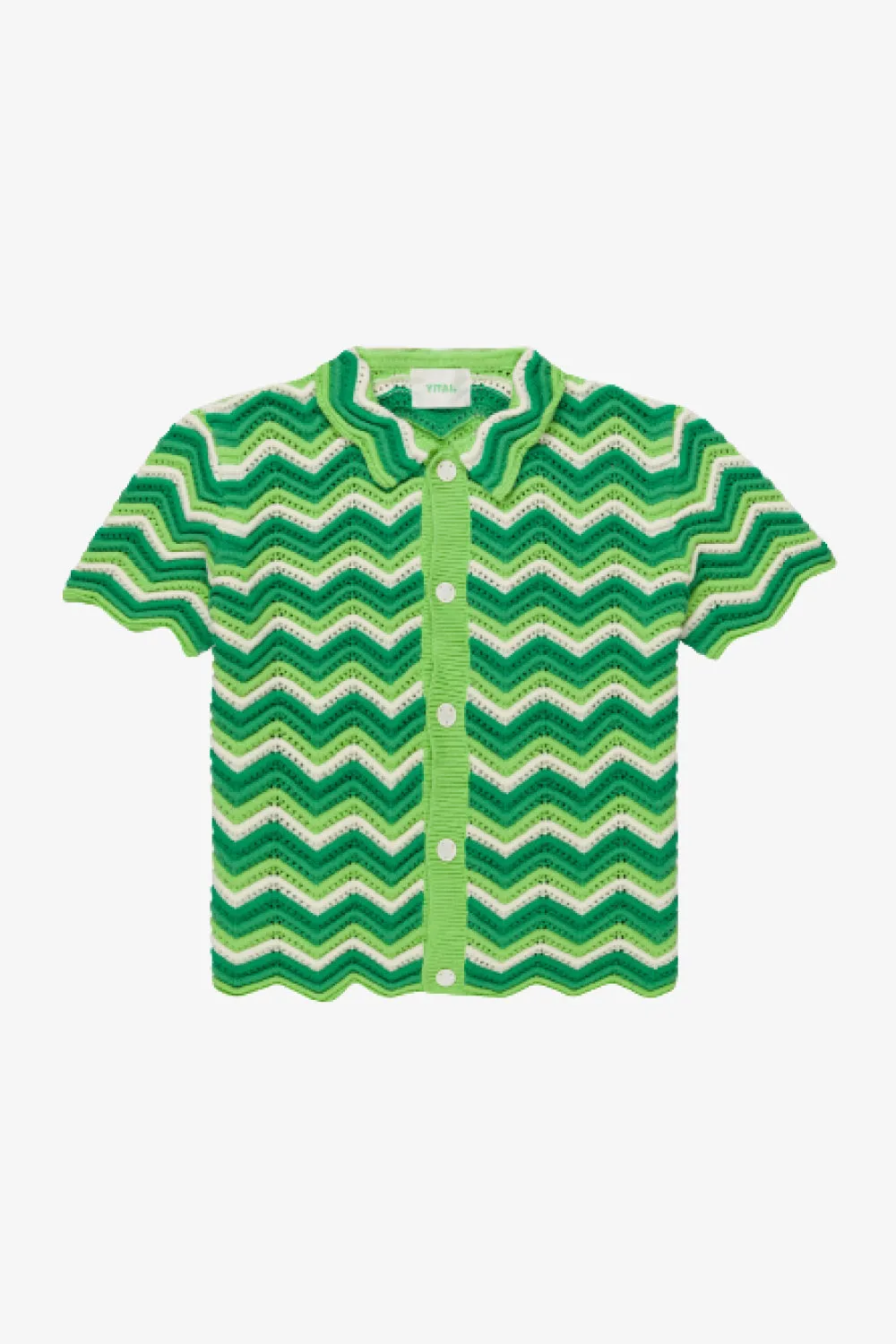 Chevron Stitch Shirt
