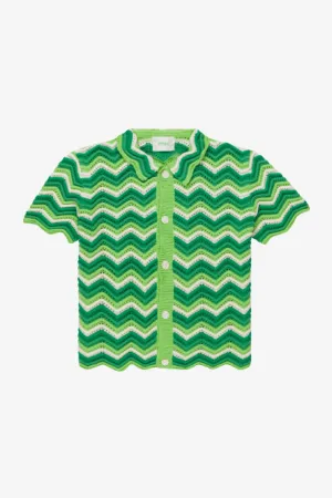 Chevron Stitch Shirt