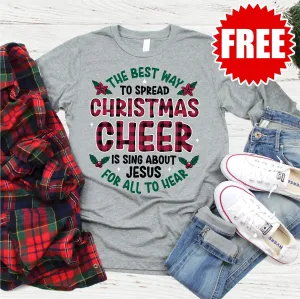 Christmas Cheer Long Sleeve - 0