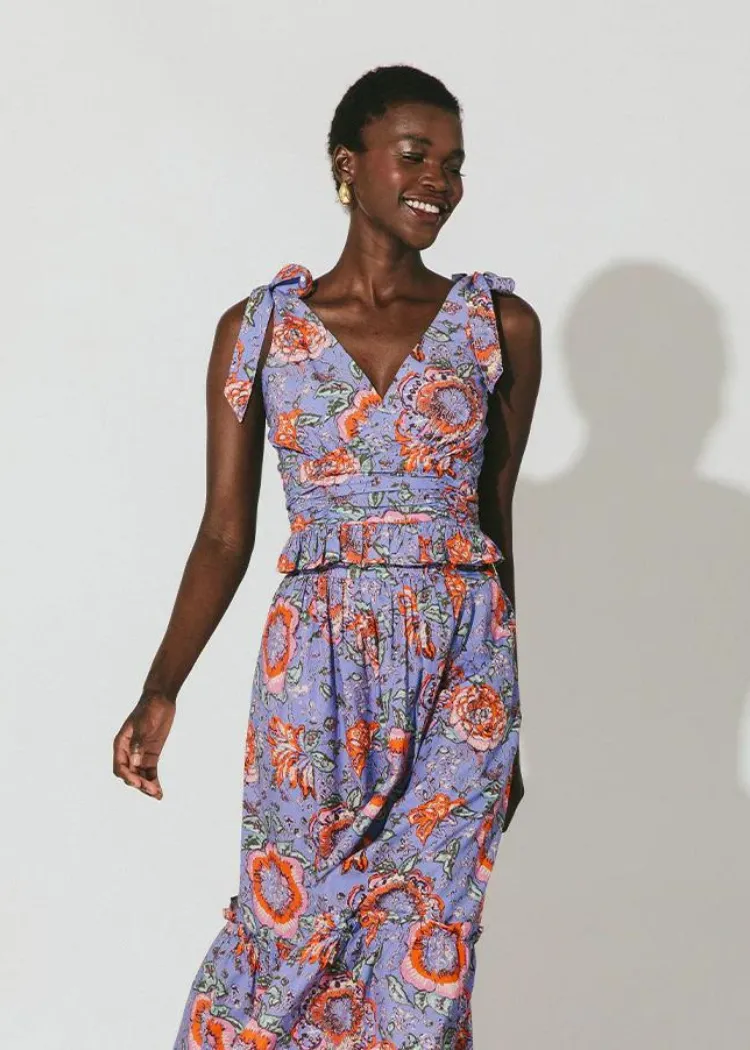 Cleobella Henrietta Ankle Skirt - Manika Print ***FINAL SALE***