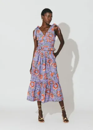Cleobella Henrietta Ankle Skirt - Manika Print ***FINAL SALE***