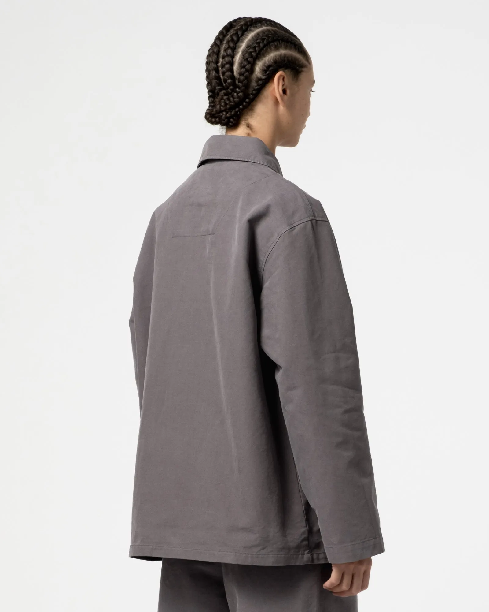 Coach Jacket Nebraska Cotton Charcoal