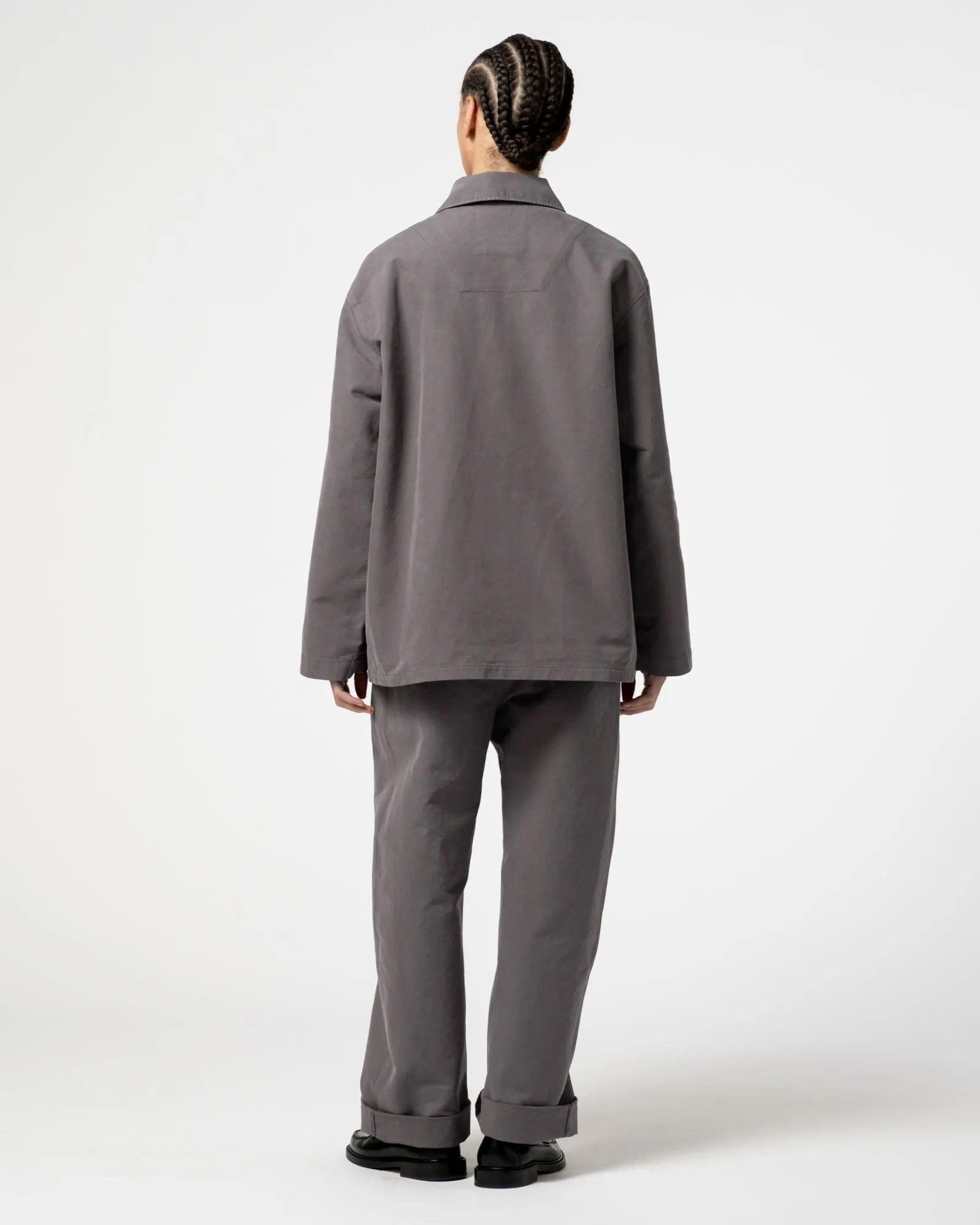 Coach Jacket Nebraska Cotton Charcoal