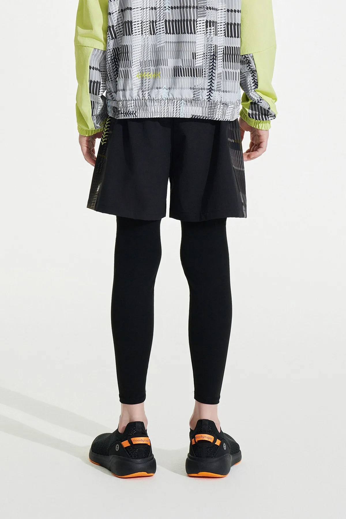 Colour Blocking 2 in 1 Pants