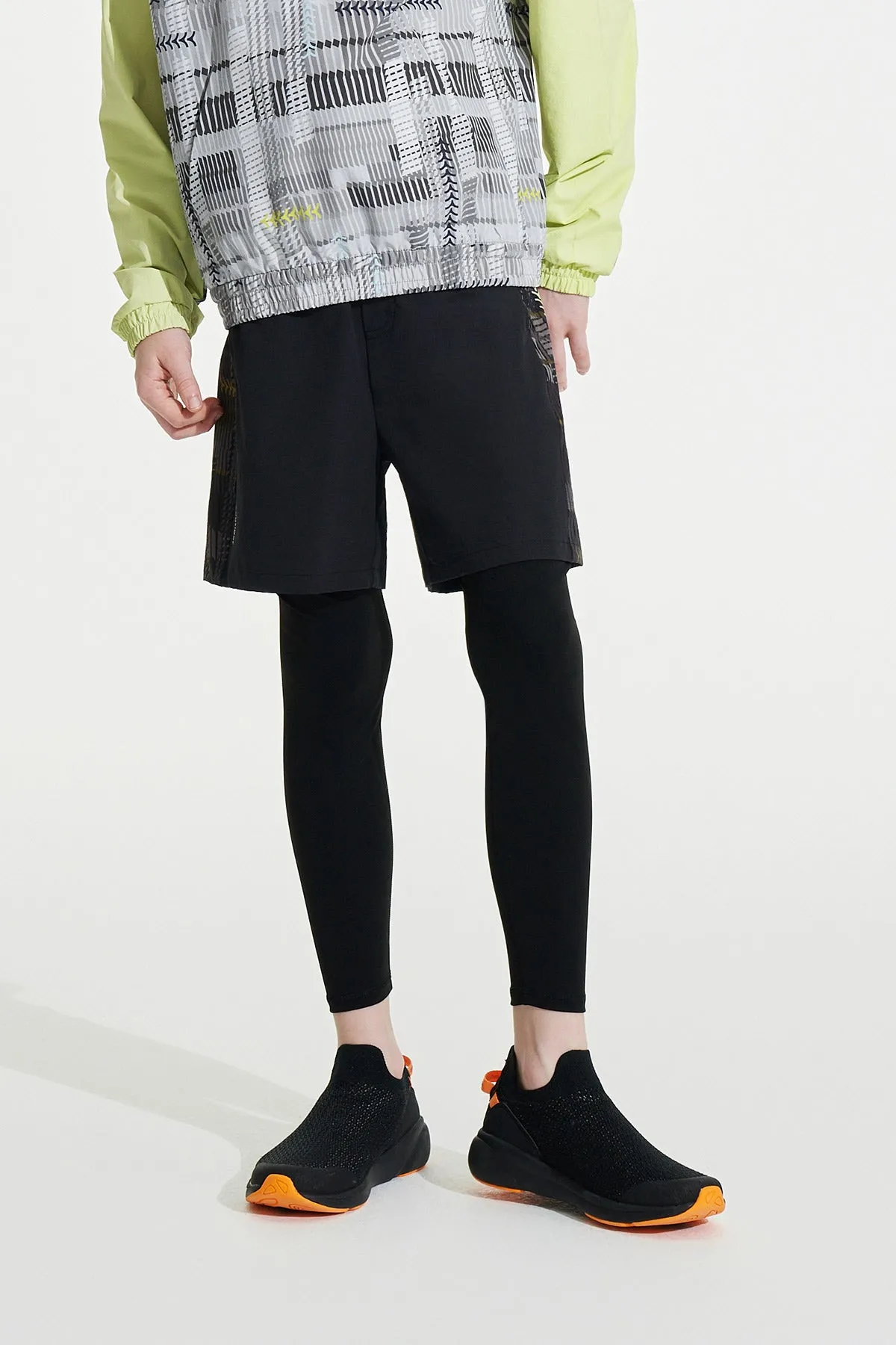 Colour Blocking 2 in 1 Pants