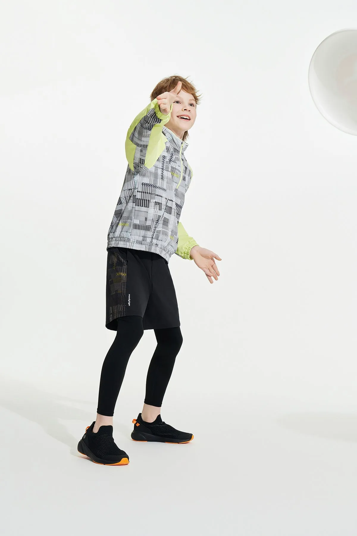 Colour Blocking 2 in 1 Pants