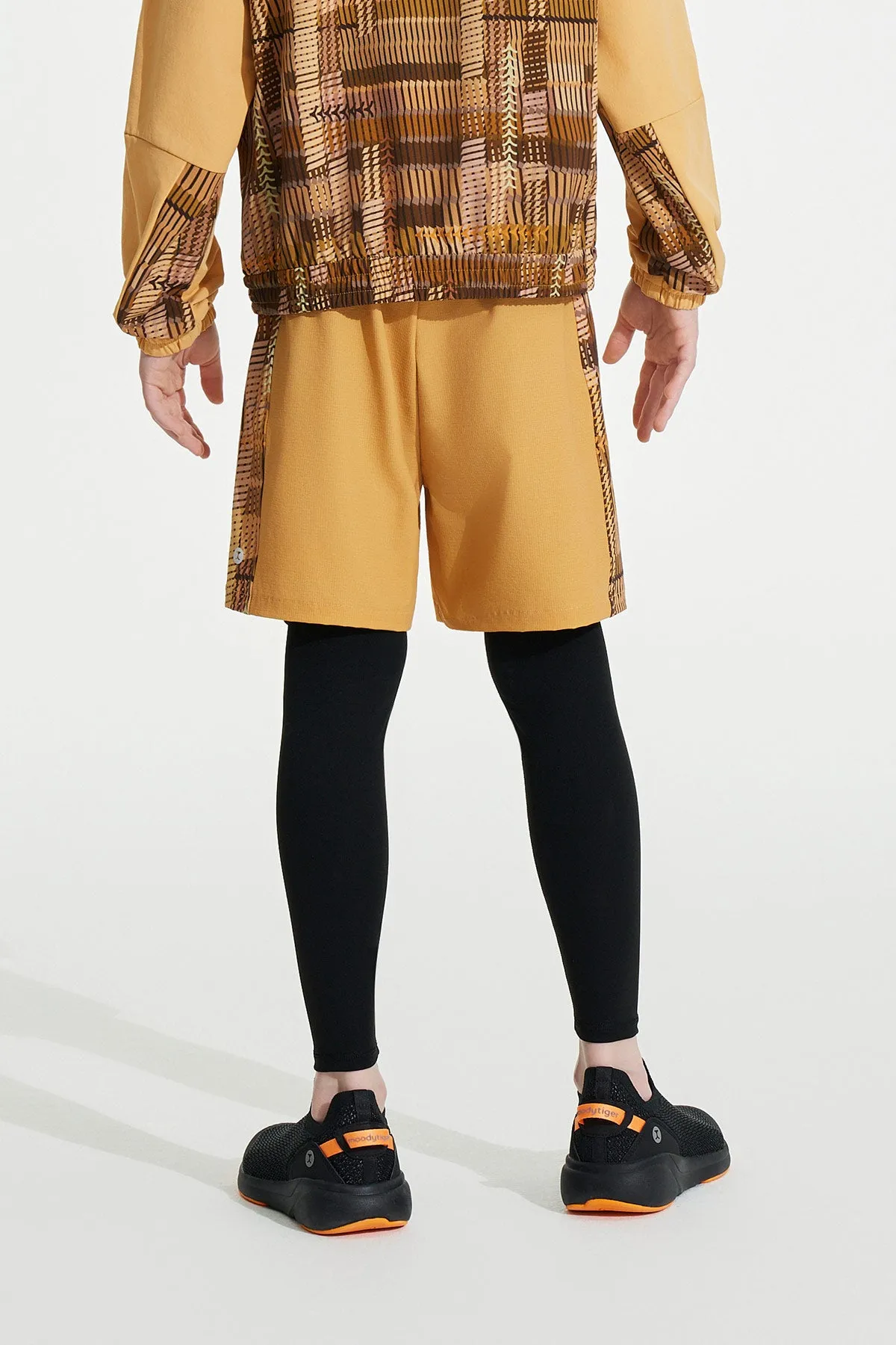 Colour Blocking 2 in 1 Pants