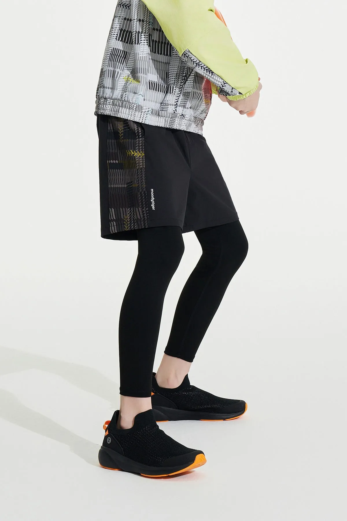 Colour Blocking 2 in 1 Pants