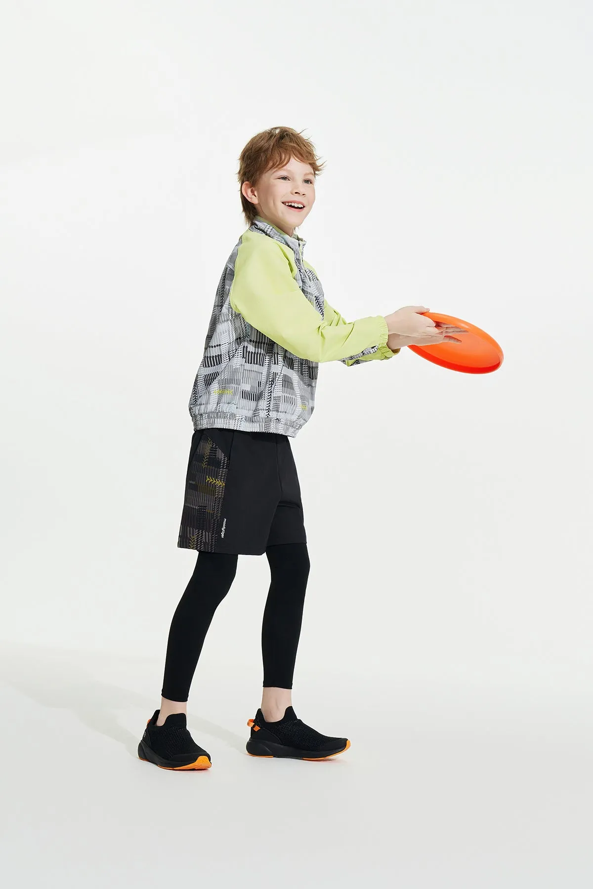 Colour Blocking 2 in 1 Pants