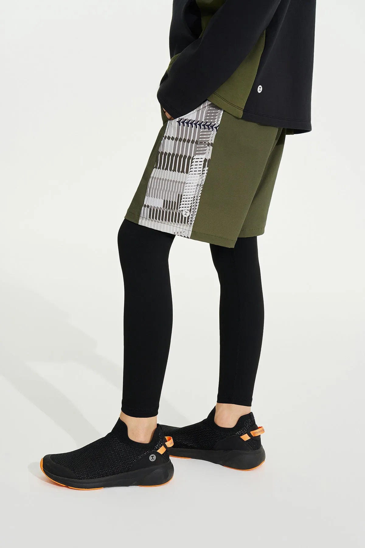 Colour Blocking 2 in 1 Pants