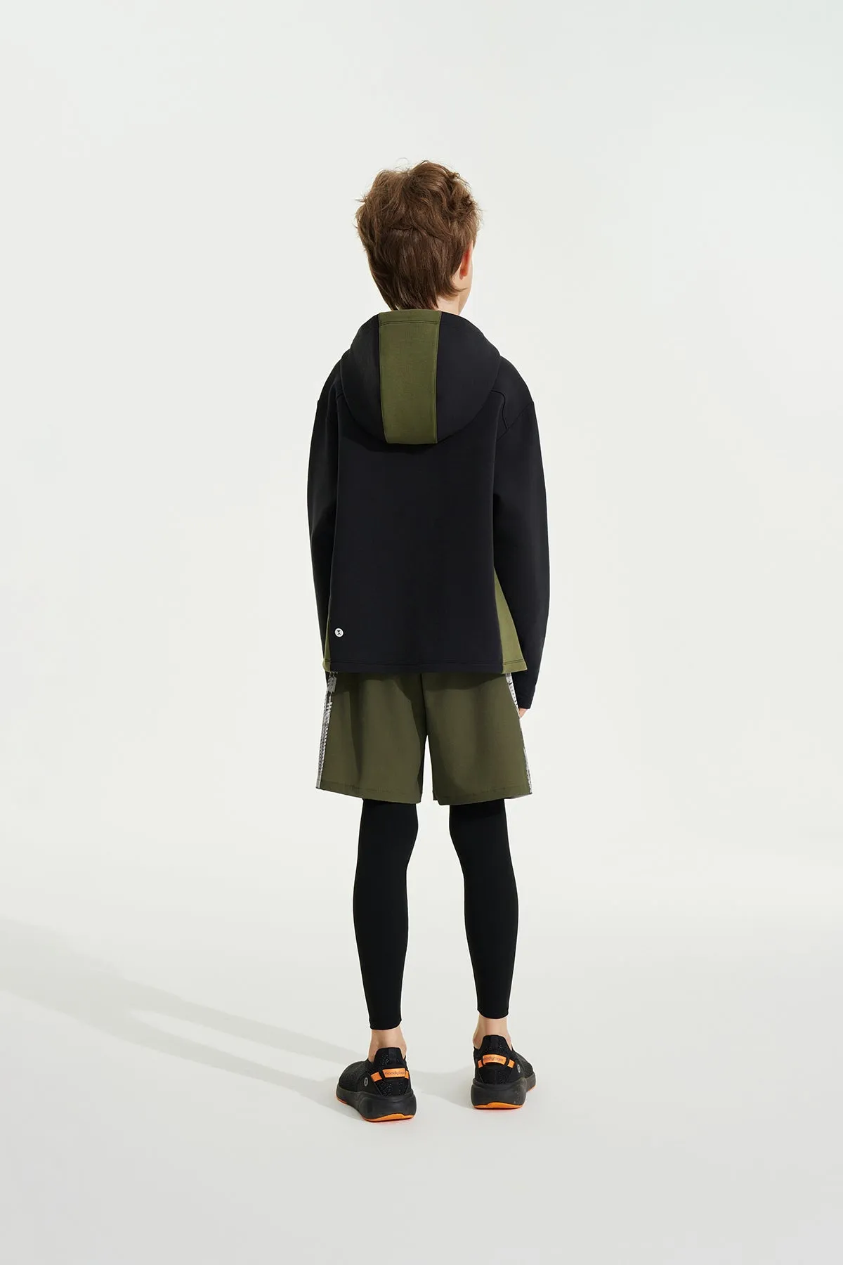 Colour Blocking 2 in 1 Pants