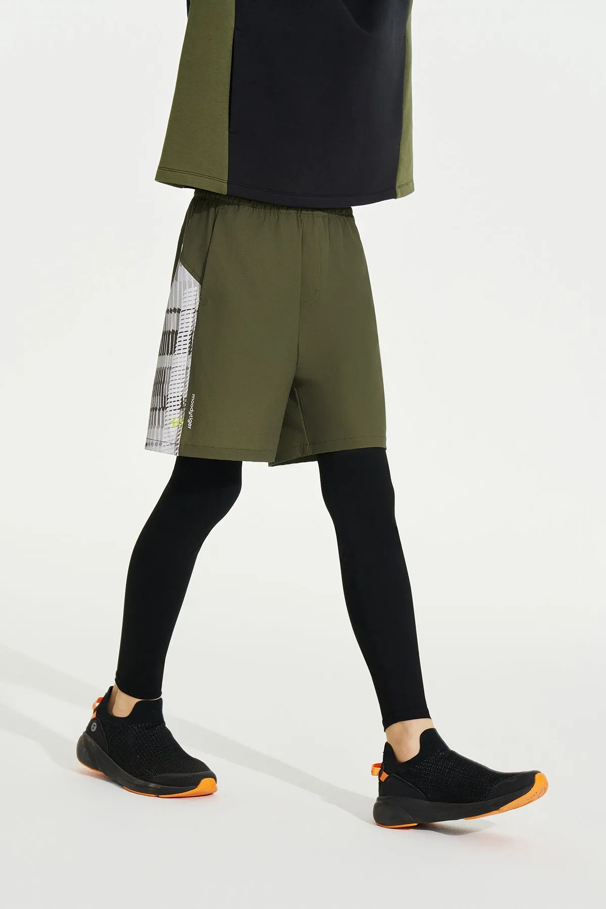Colour Blocking 2 in 1 Pants