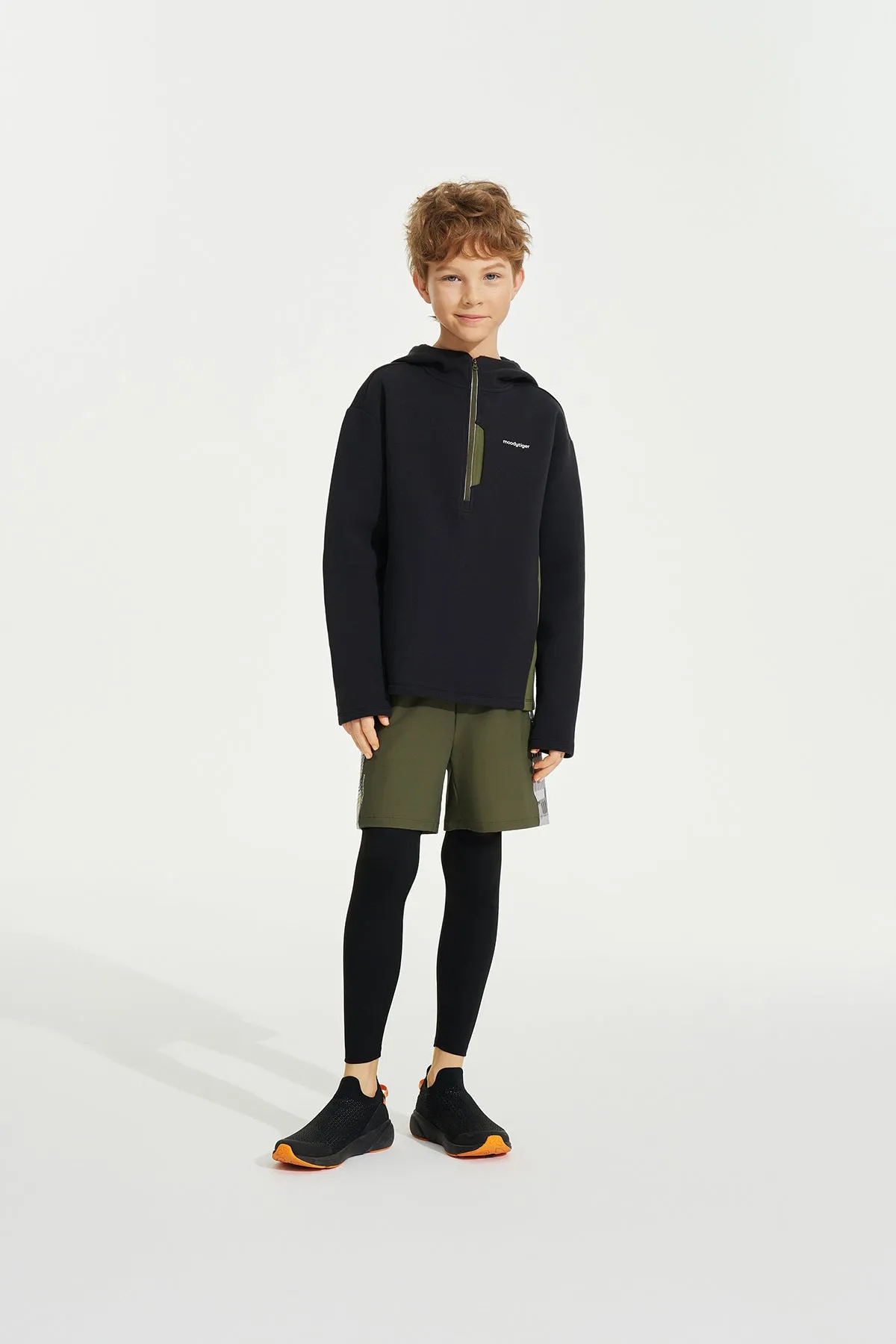 Colour Blocking 2 in 1 Pants