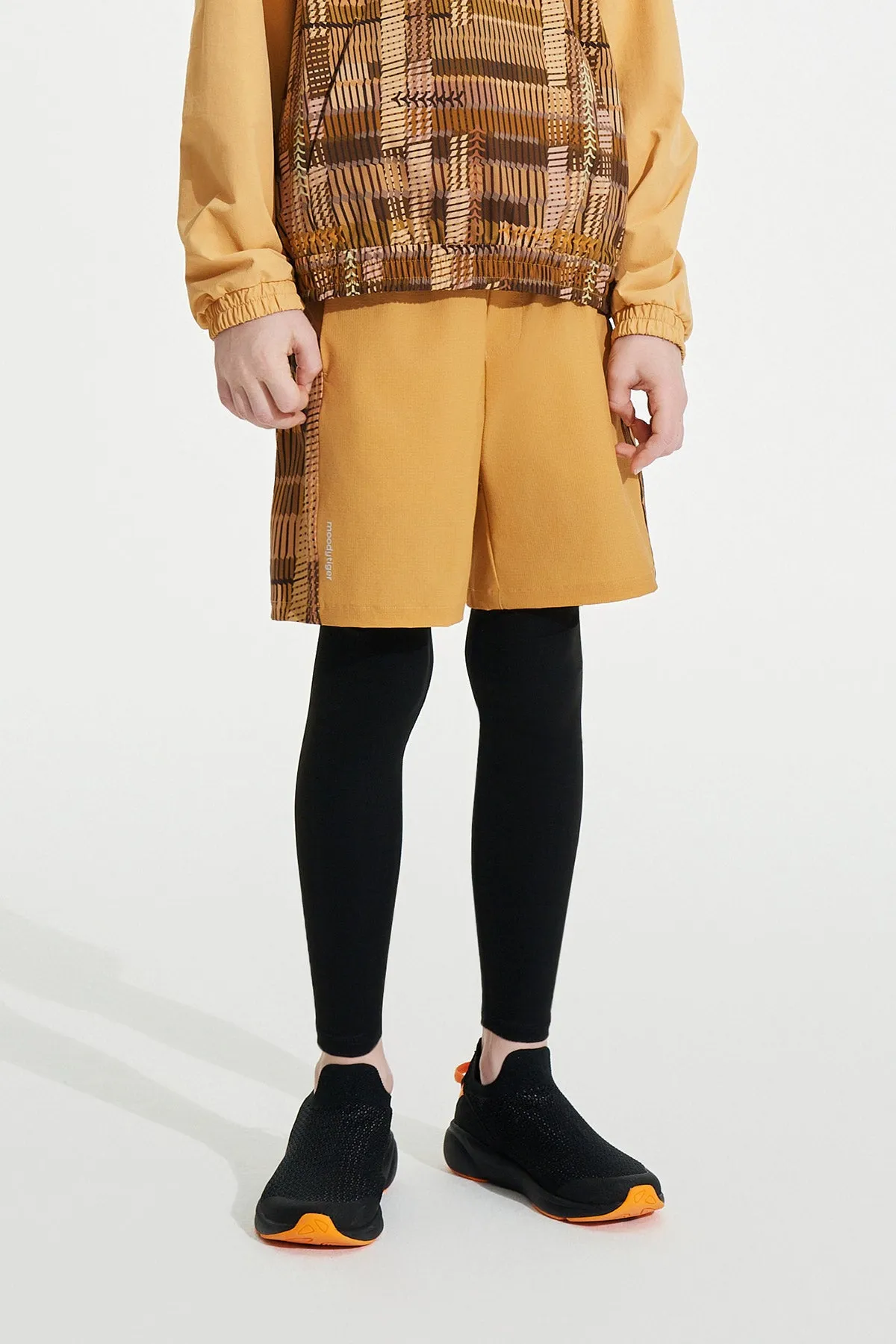 Colour Blocking 2 in 1 Pants