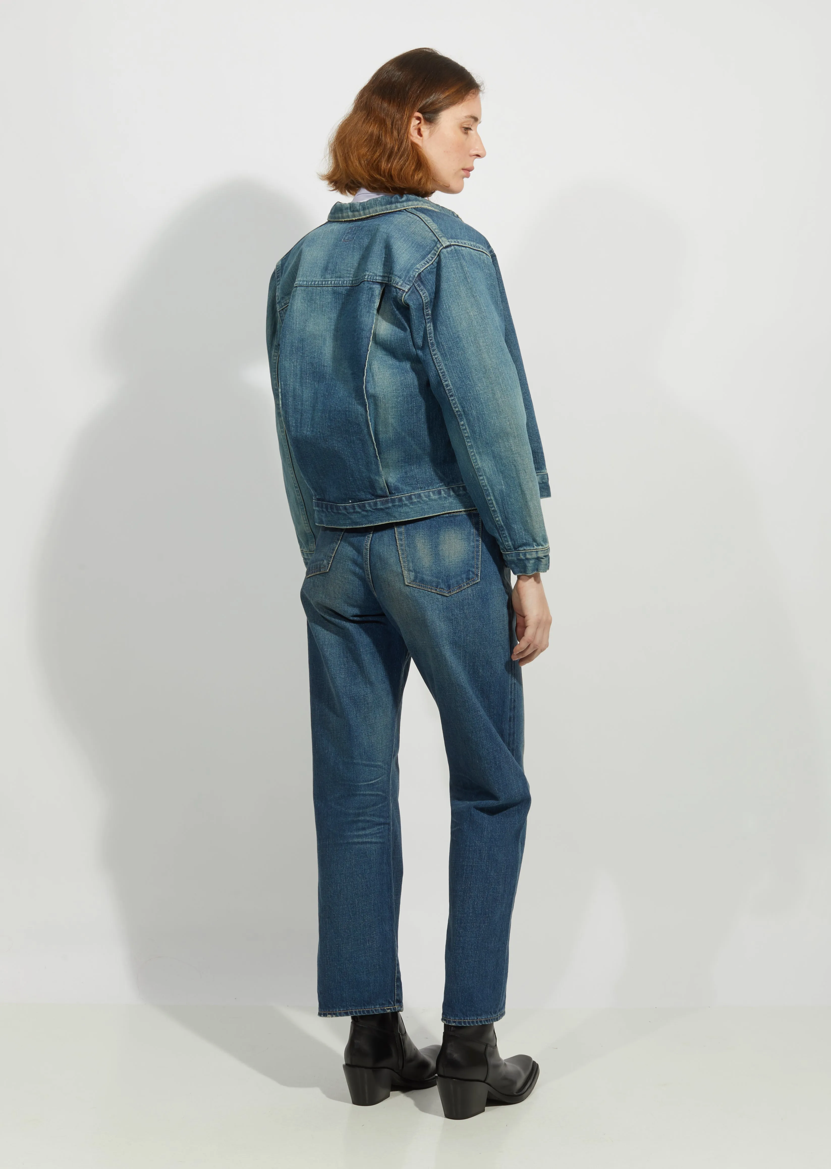 Copper Rivet Denim Jacket