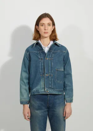 Copper Rivet Denim Jacket
