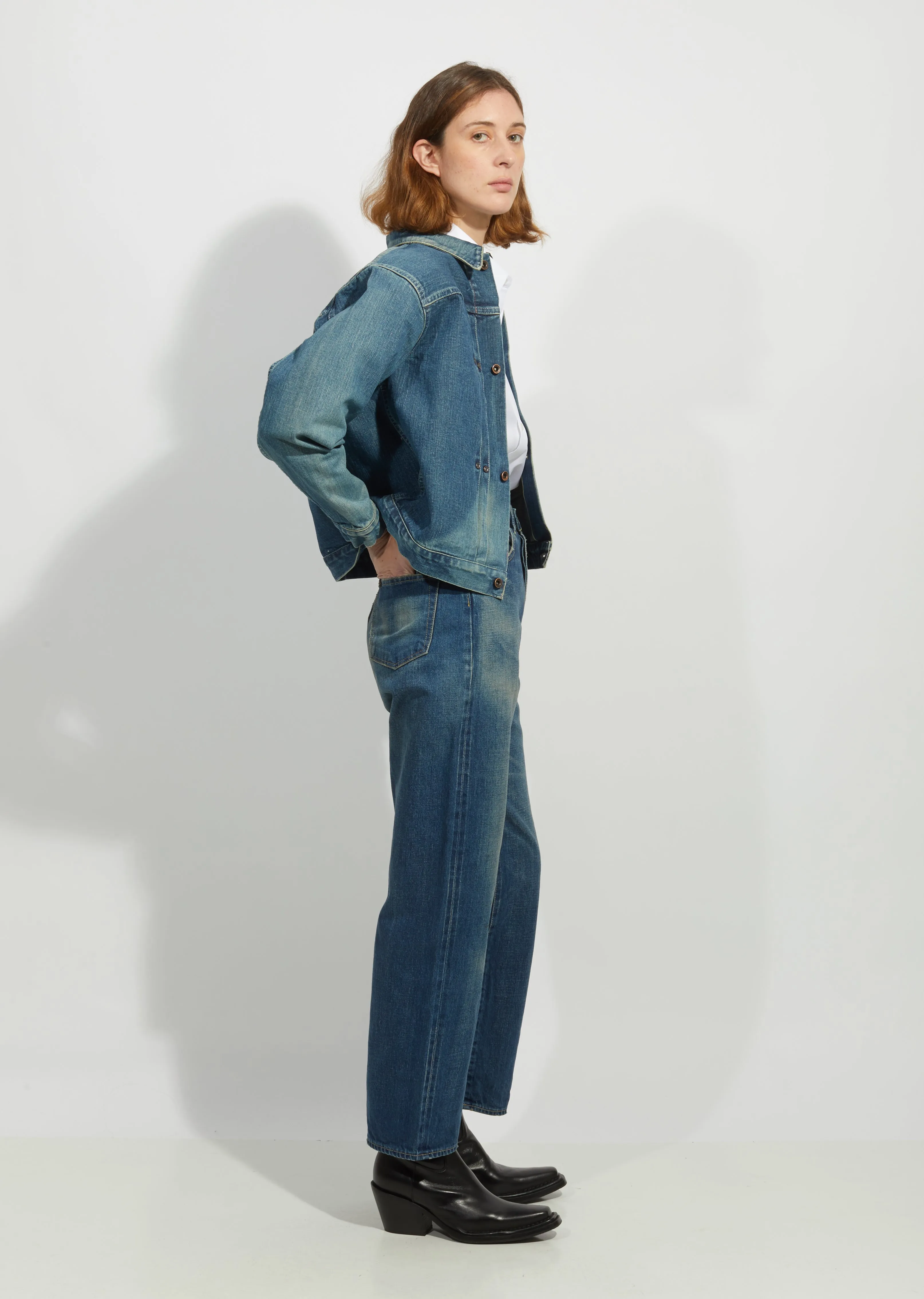 Copper Rivet Denim Jacket