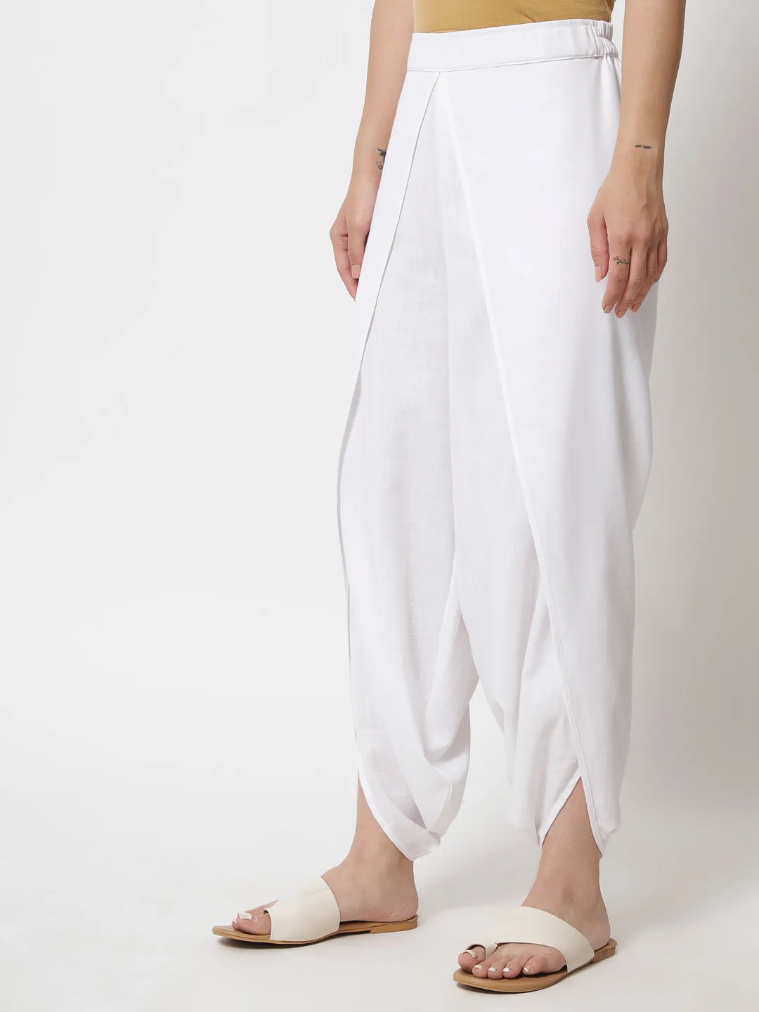 Cotton Solid Dhoti