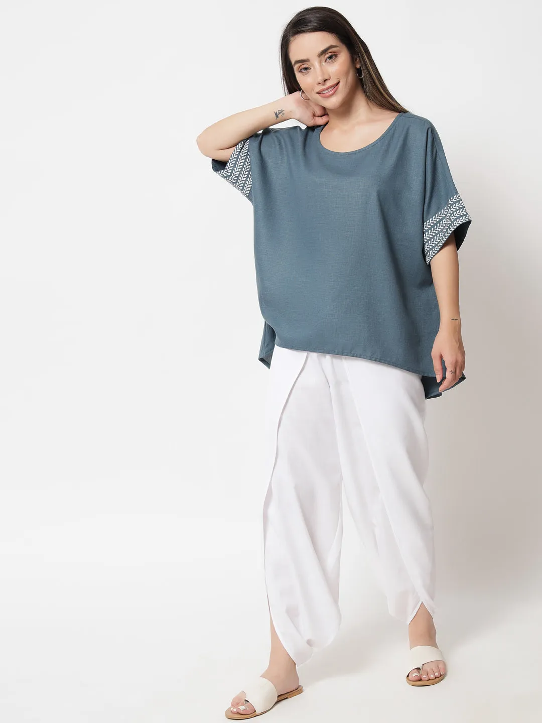 Cotton Solid Dhoti