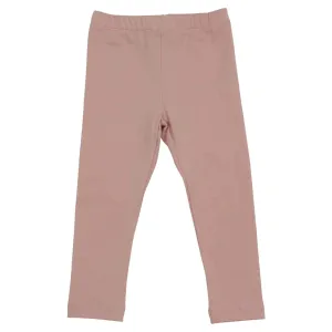 Cotton Stretch Legging Dusty Pink