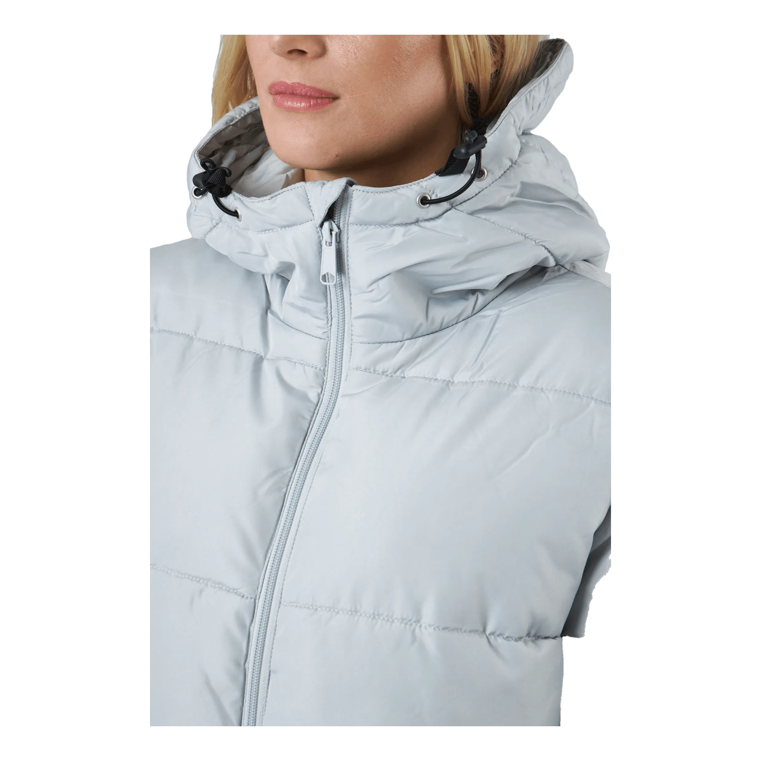 Deyna Coat Light Grey