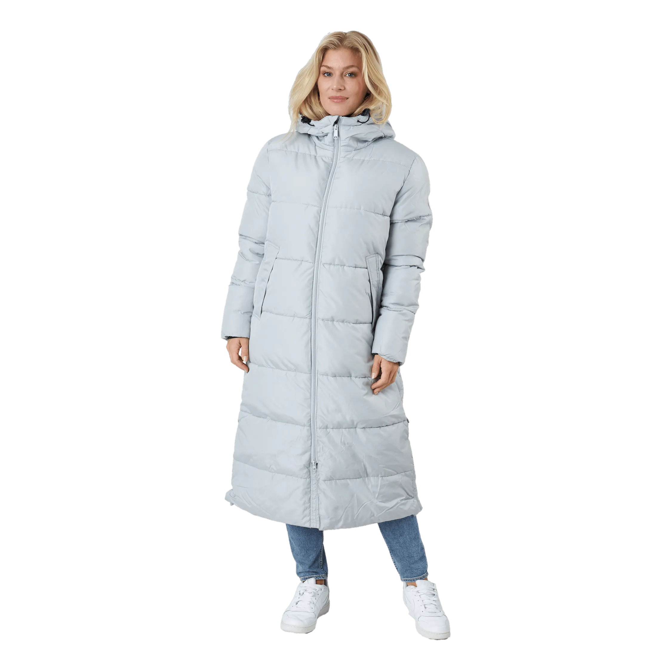 Deyna Coat Light Grey