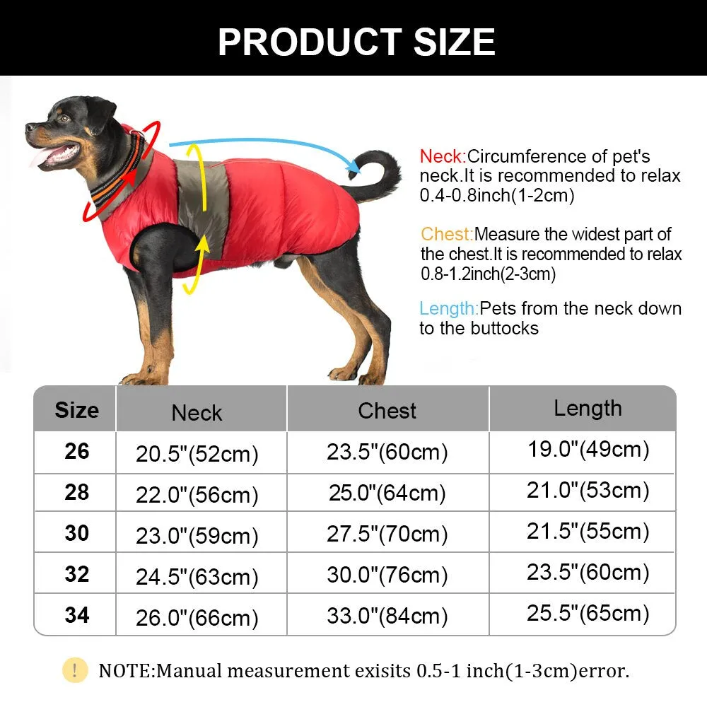 Doggies Merch® Winter/Autumn Jackets