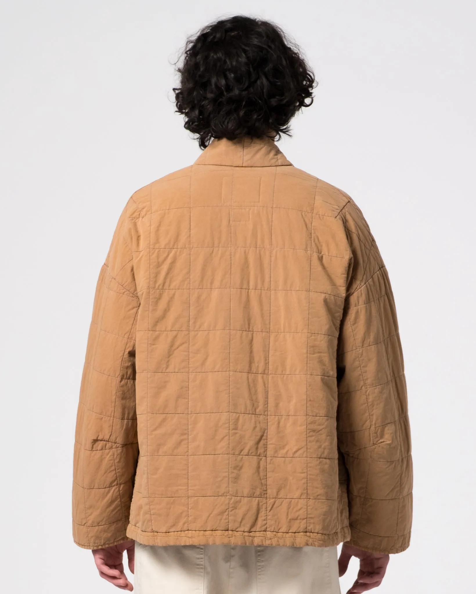 Edo Jacket Cotton Quilt Almond