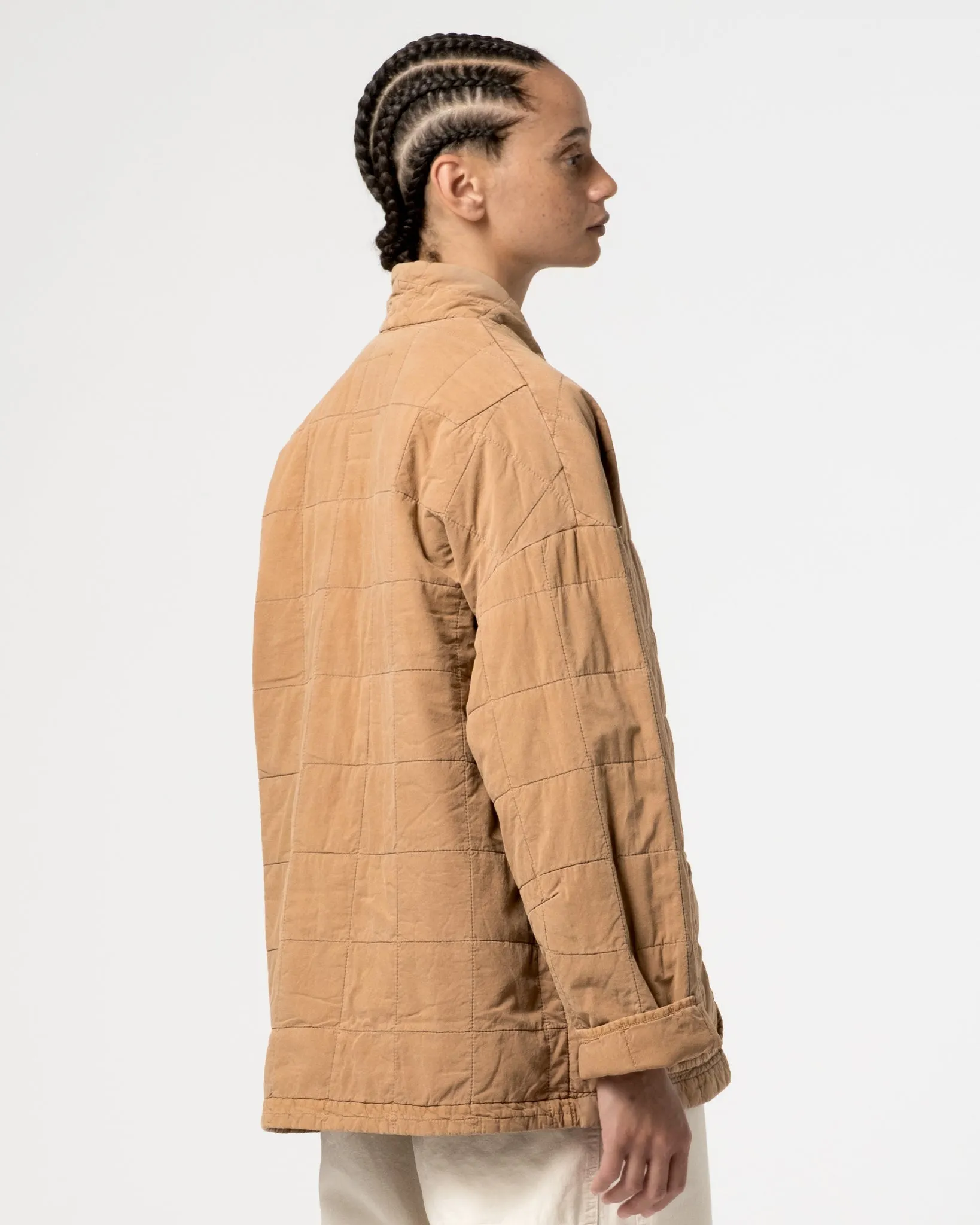 Edo Jacket Cotton Quilt Almond