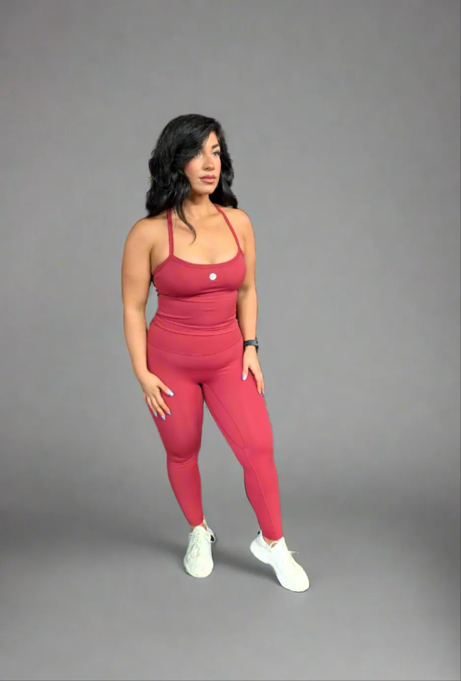 Elevate Leggings - Berry Blaze