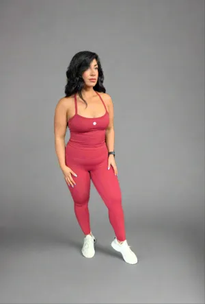 Elevate Leggings - Berry Blaze