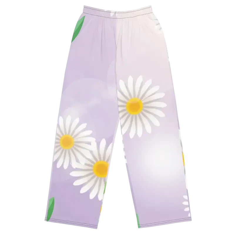 Elevate your Vibe with Floral Wide Leg Pants