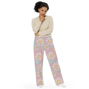 Elevate your Vibe with Floral Wide Leg Pants
