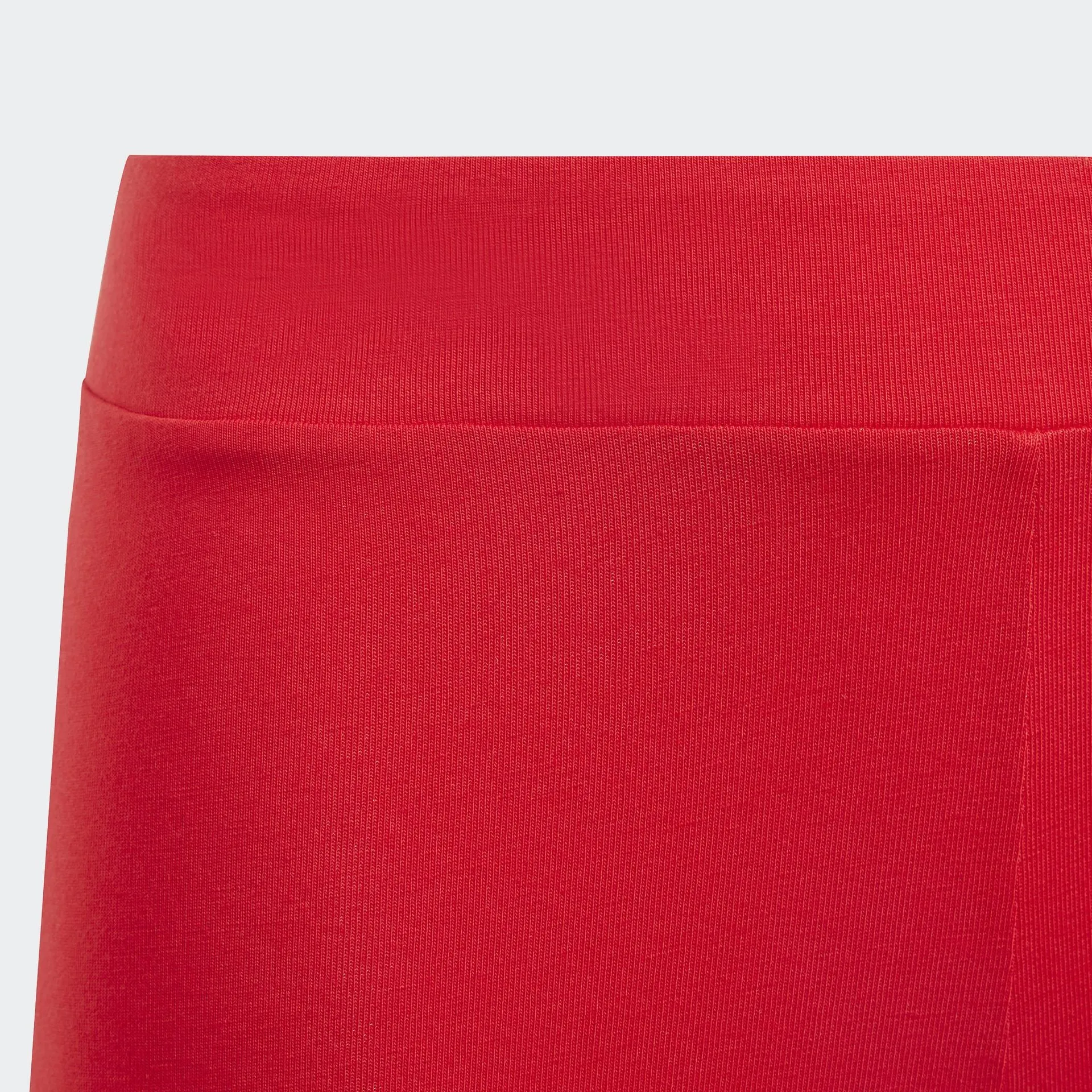 ESSENTIALS BIG LOGO COTTON LEGGINGS - Red