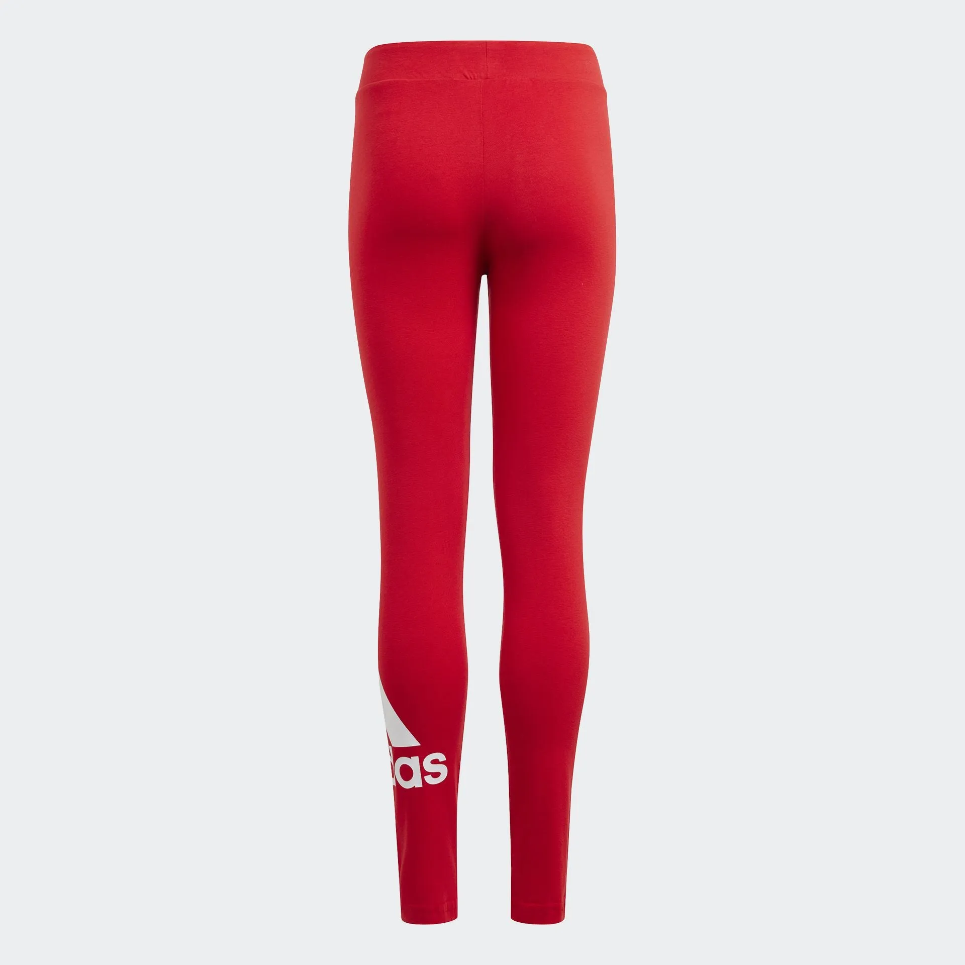 ESSENTIALS BIG LOGO COTTON LEGGINGS - Red