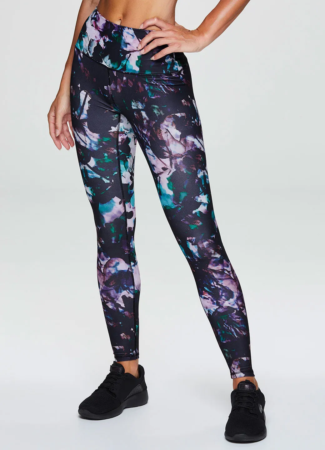 Fading Begonia Super Soft 7/8 Legging