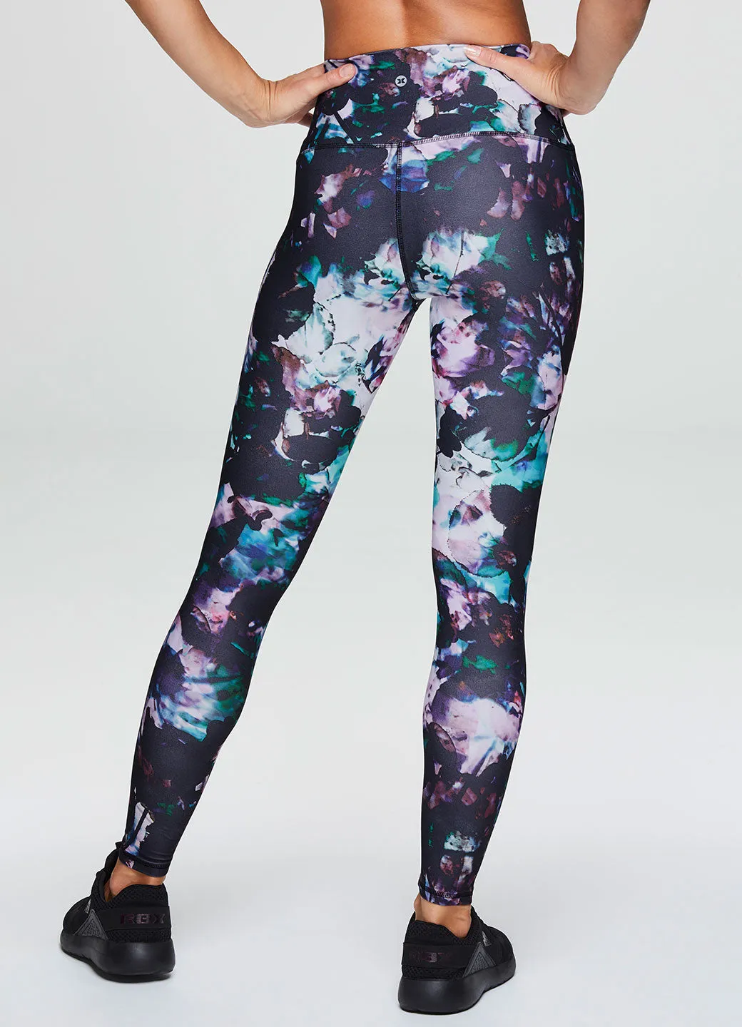 Fading Begonia Super Soft 7/8 Legging