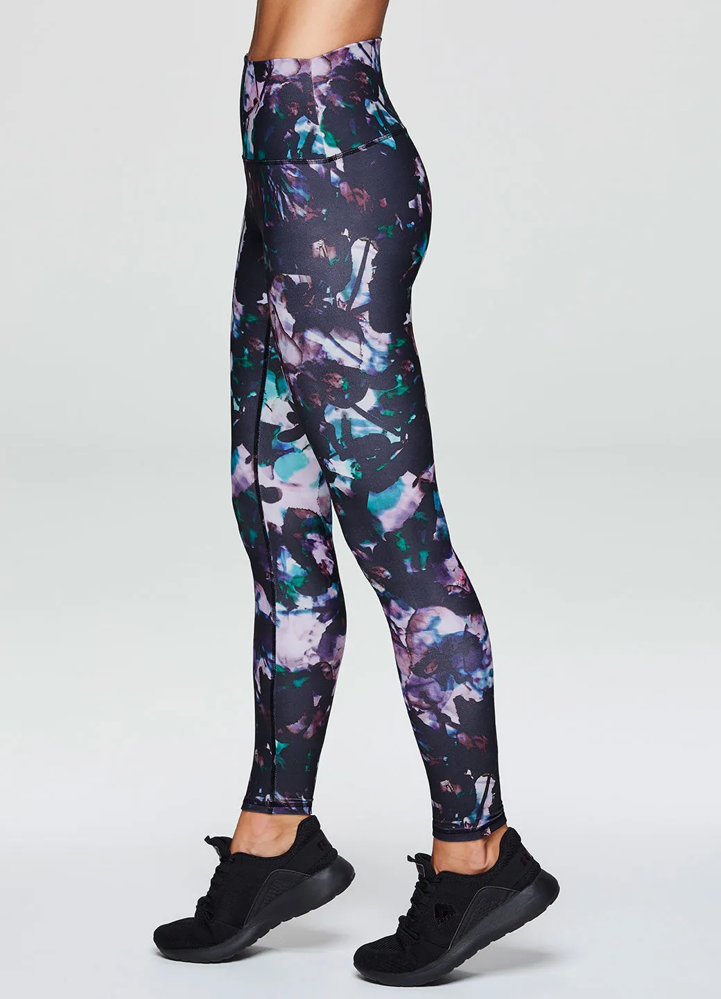 Fading Begonia Super Soft 7/8 Legging